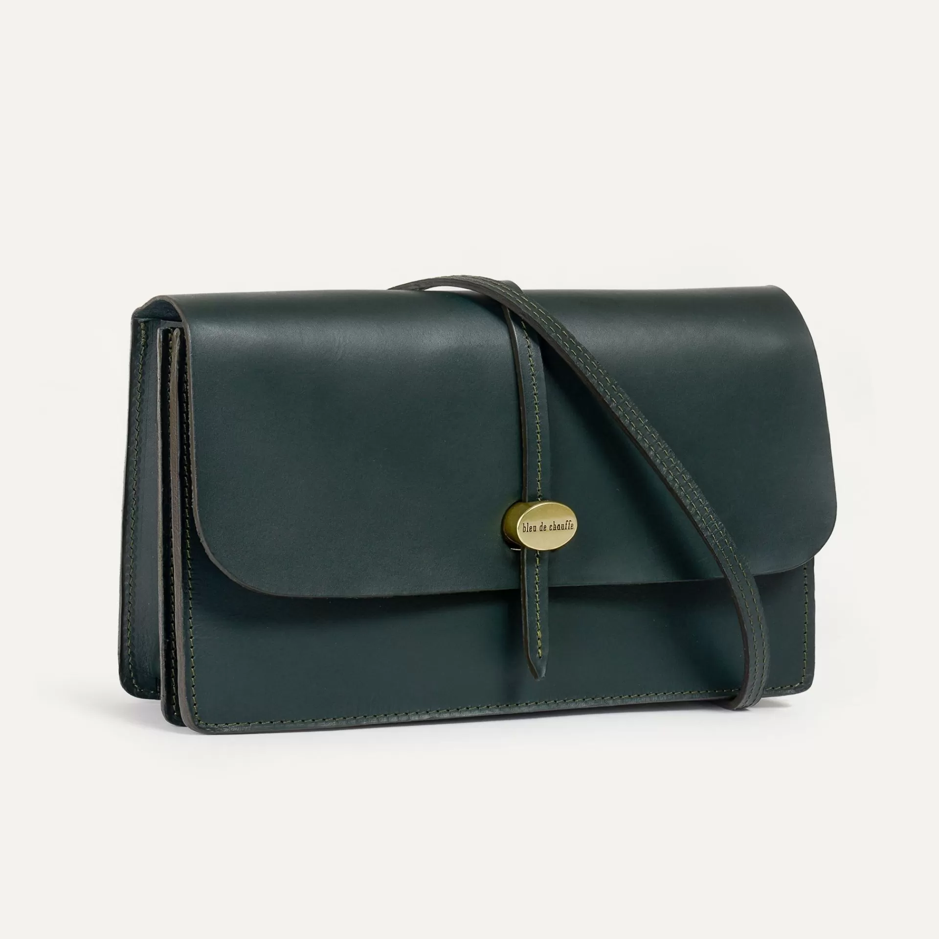 Femme Bleu de chauffe Sac Pochette Joan