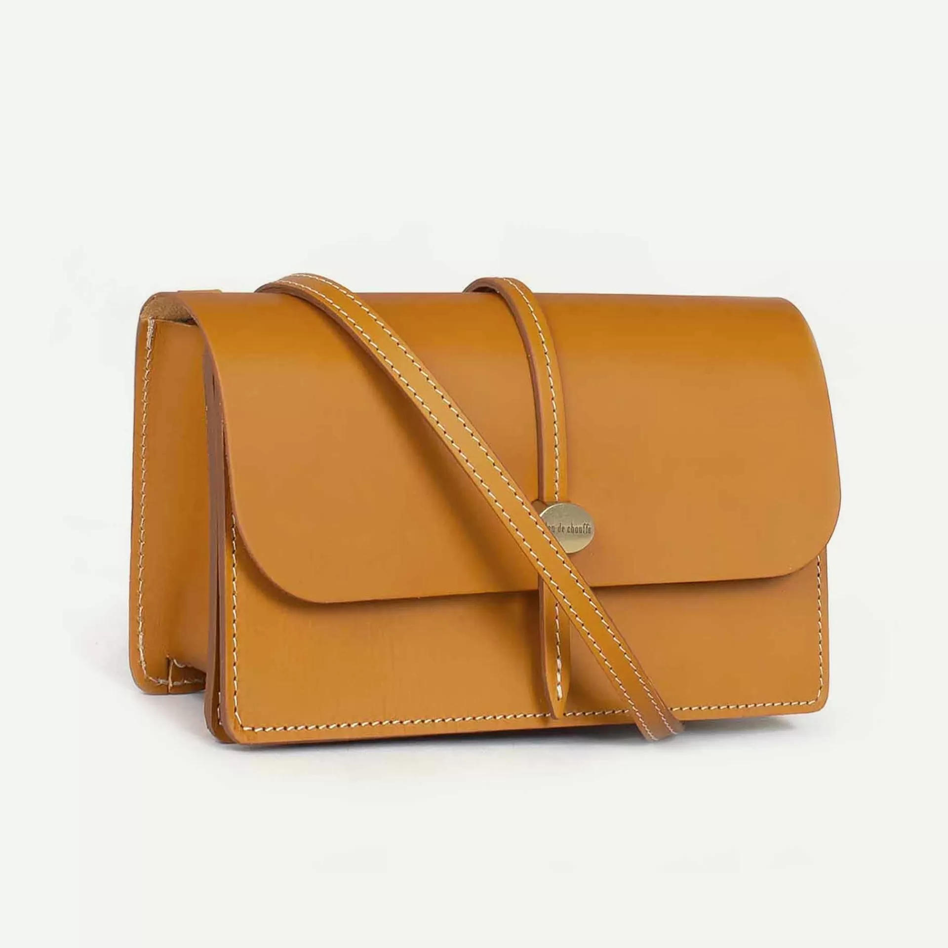 Femme Bleu de chauffe Sac Pochette Joan