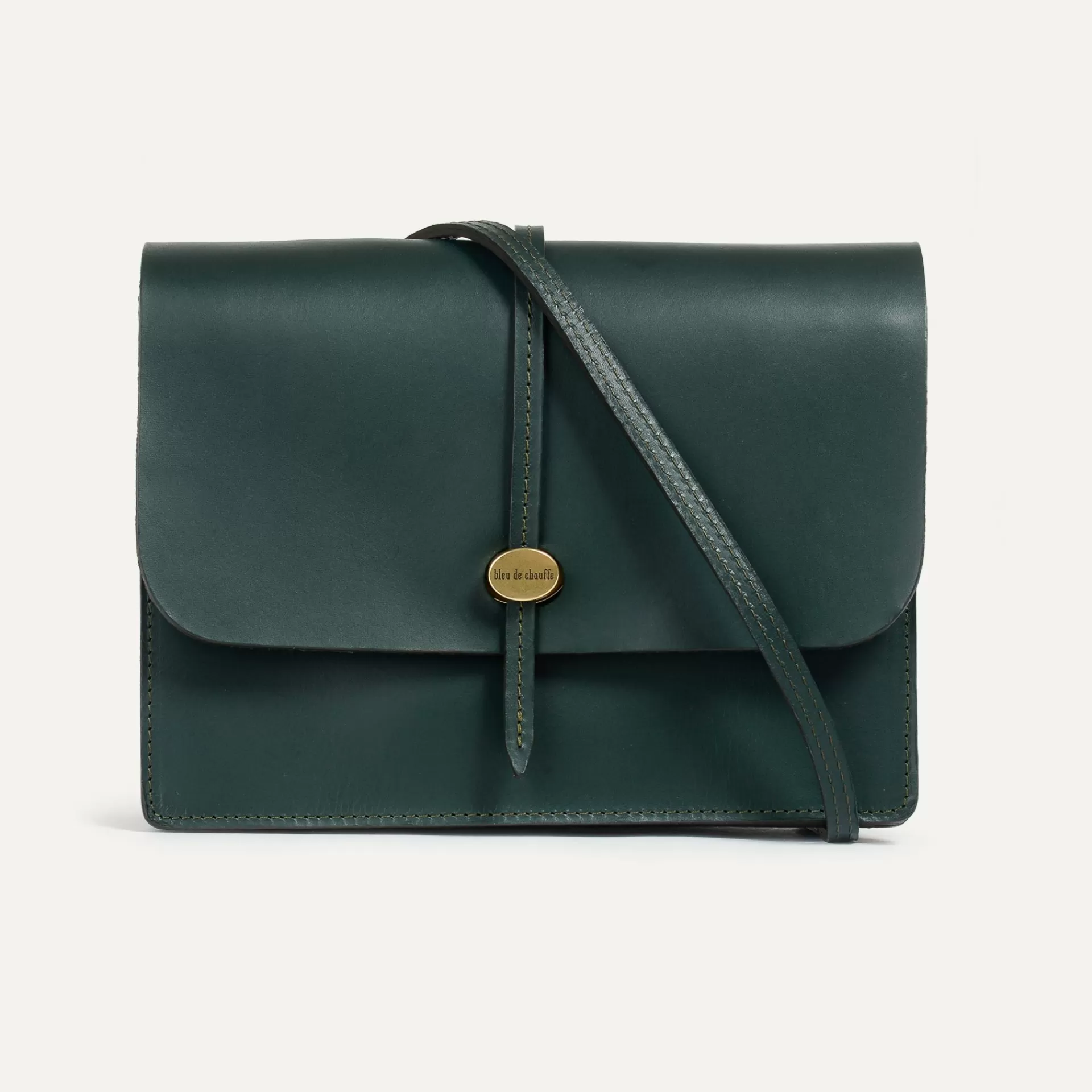 Femme Bleu de chauffe Sac Pochette Jordi