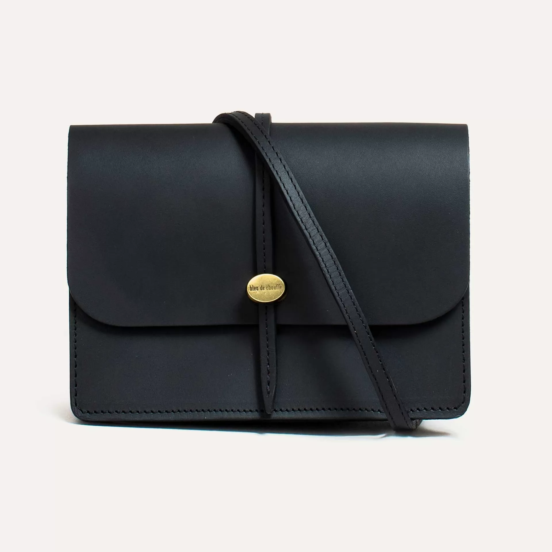 Femme Bleu de chauffe Sac Pochette Jordi
