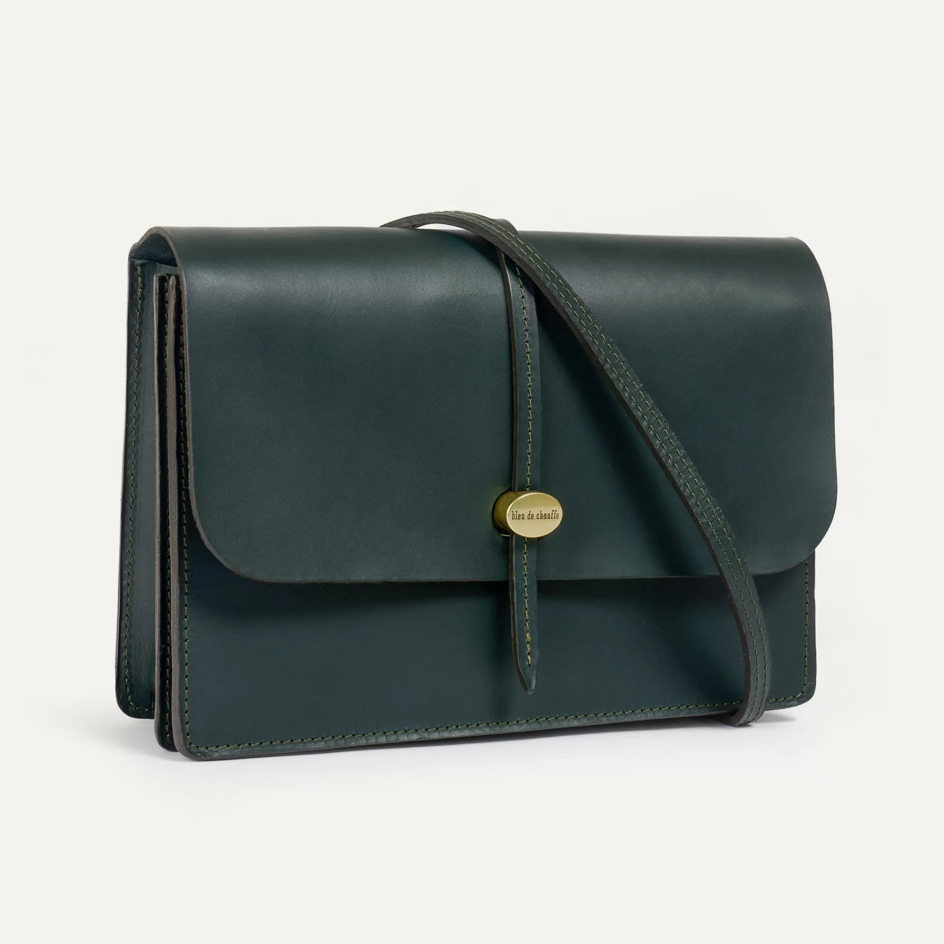 Femme Bleu de chauffe Sac Pochette Jordi