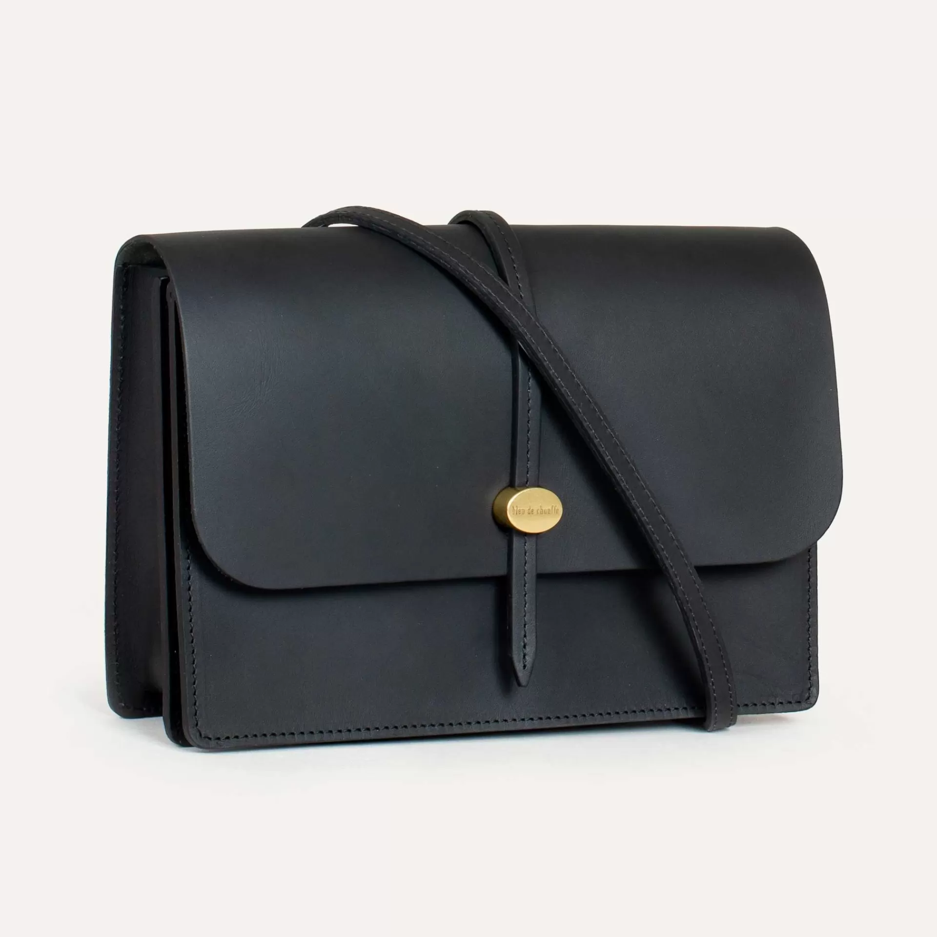 Femme Bleu de chauffe Sac Pochette Jordi