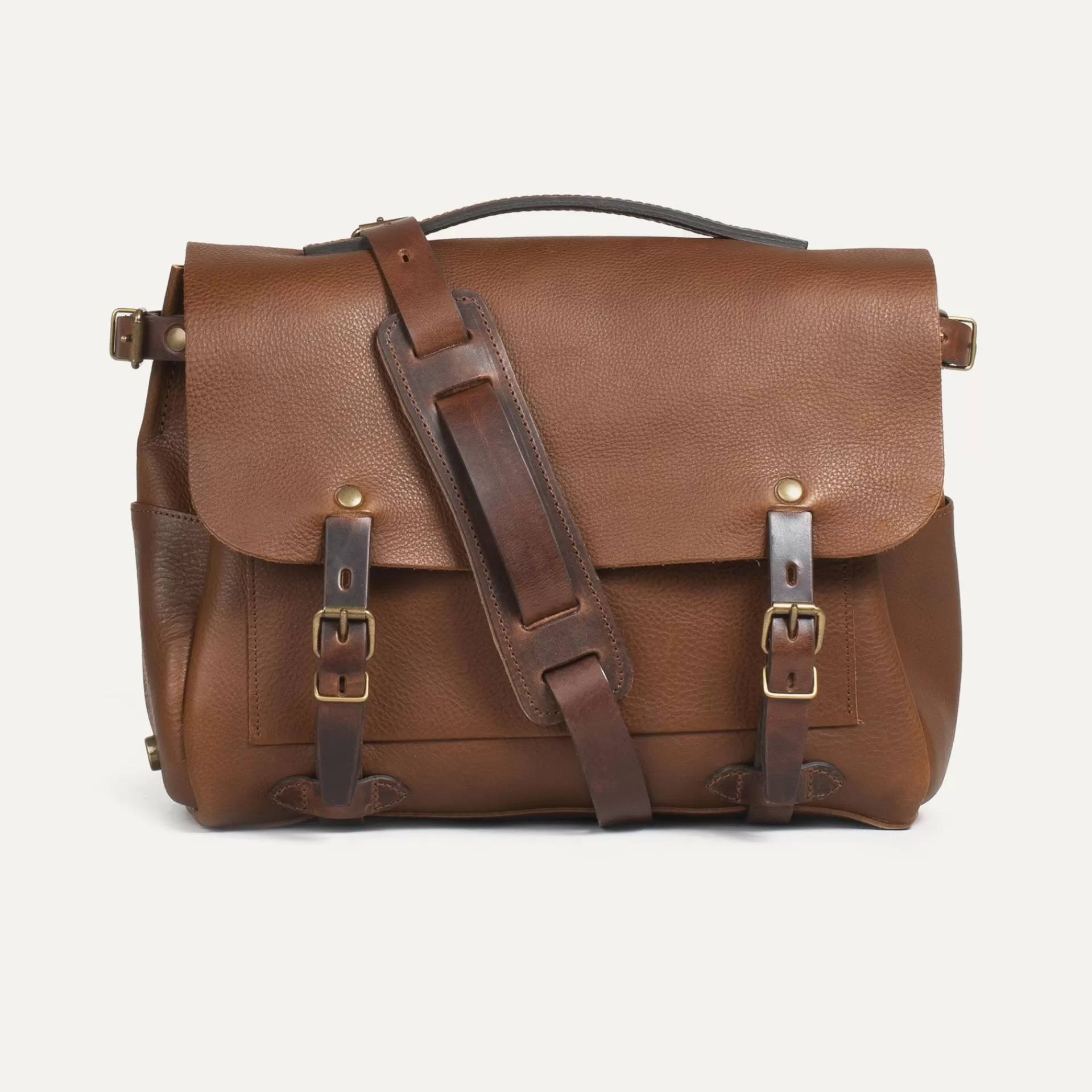 Femme Bleu de chauffe Sac Postier Eclair M
