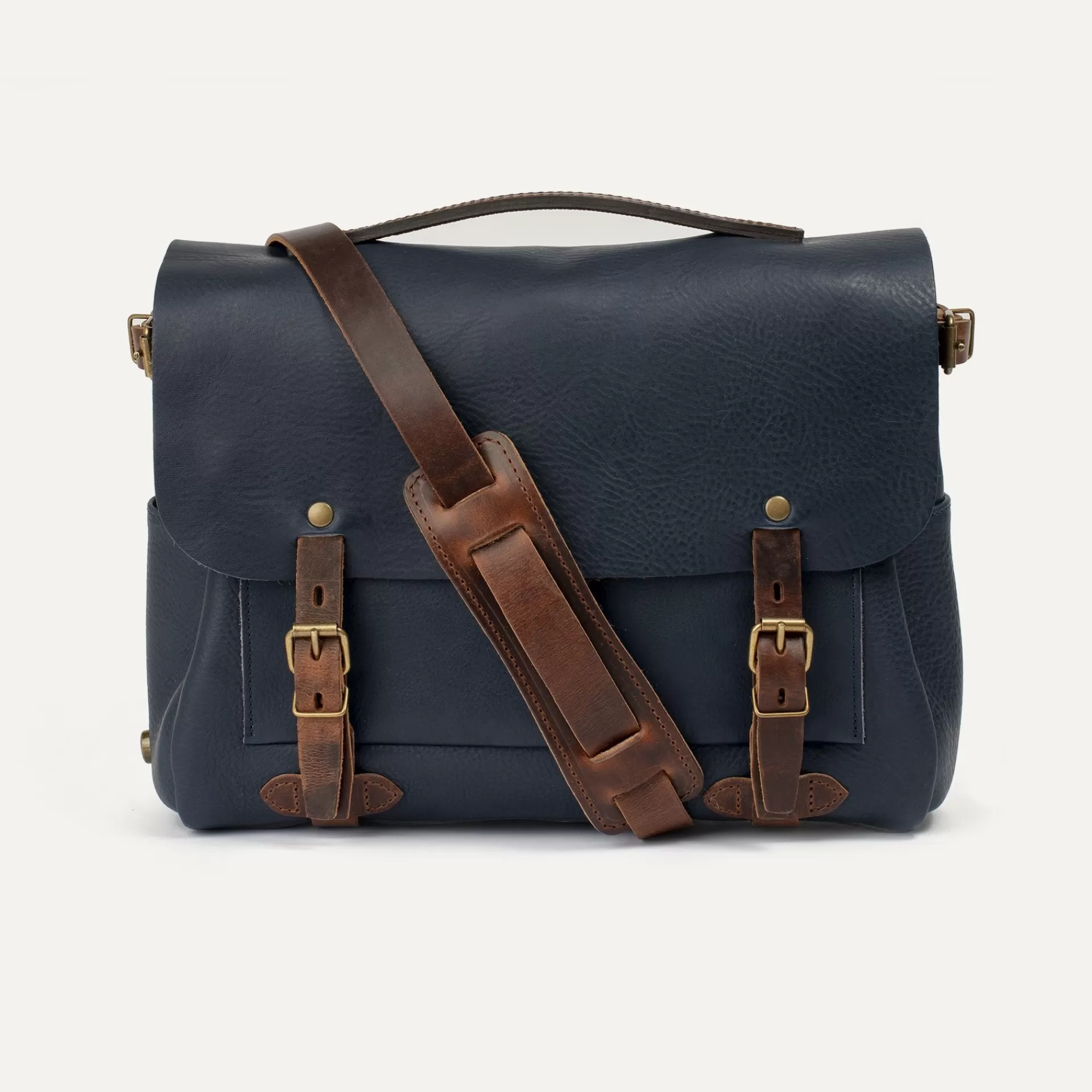 Femme Bleu de chauffe Sac Postier Eclair M