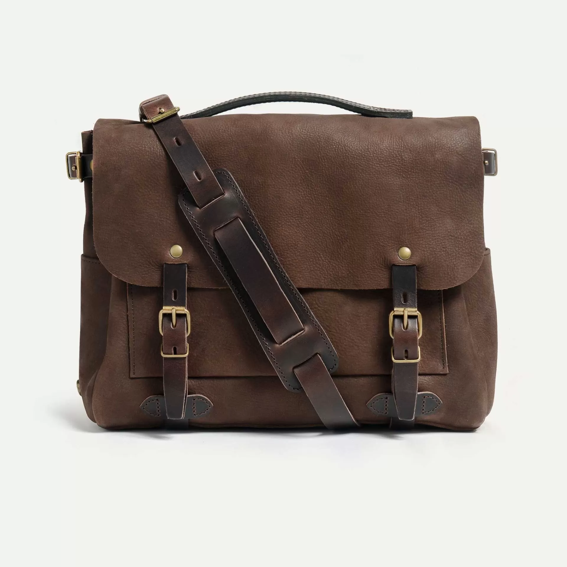 Femme Bleu de chauffe Sac Postier Eclair M