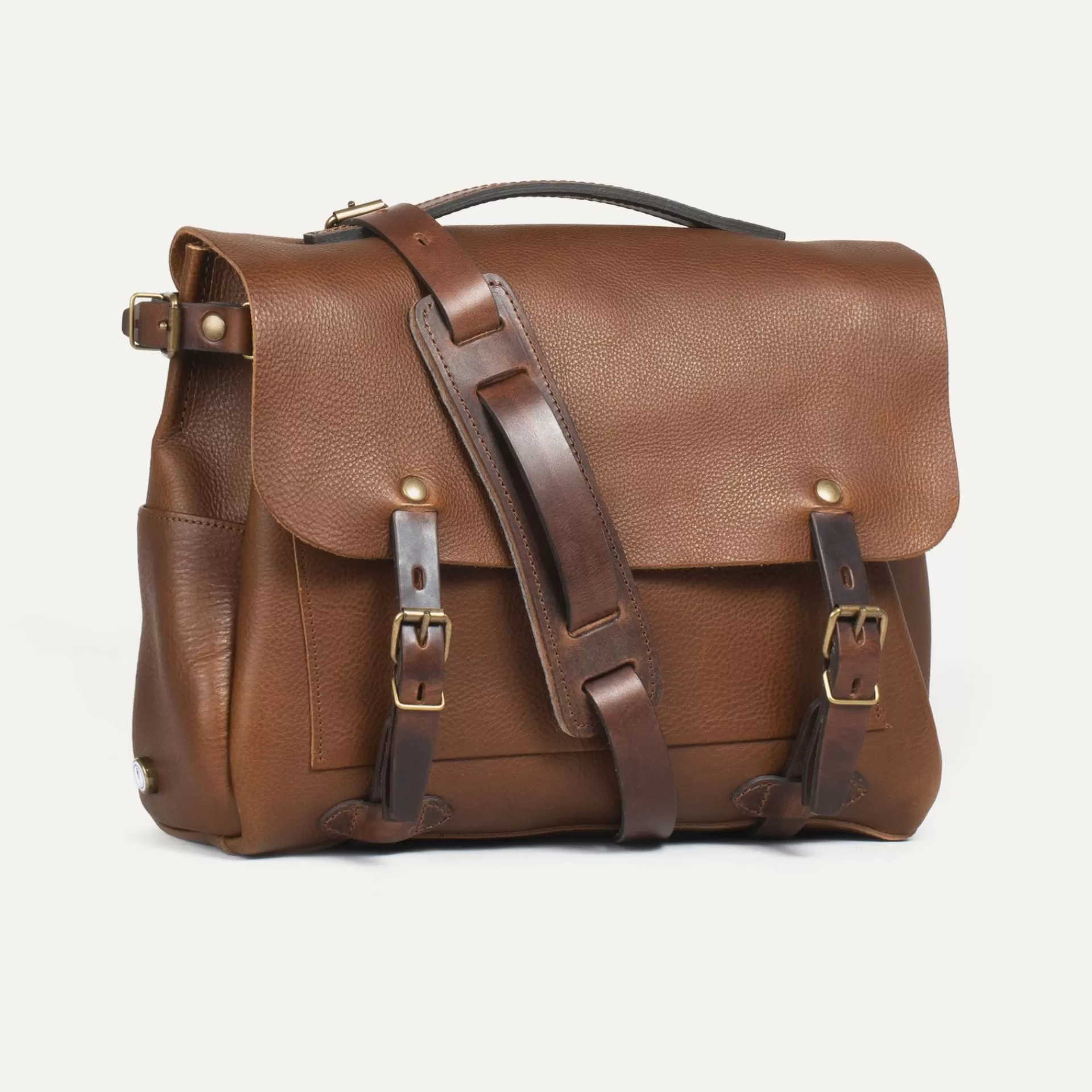 Femme Bleu de chauffe Sac Postier Eclair M