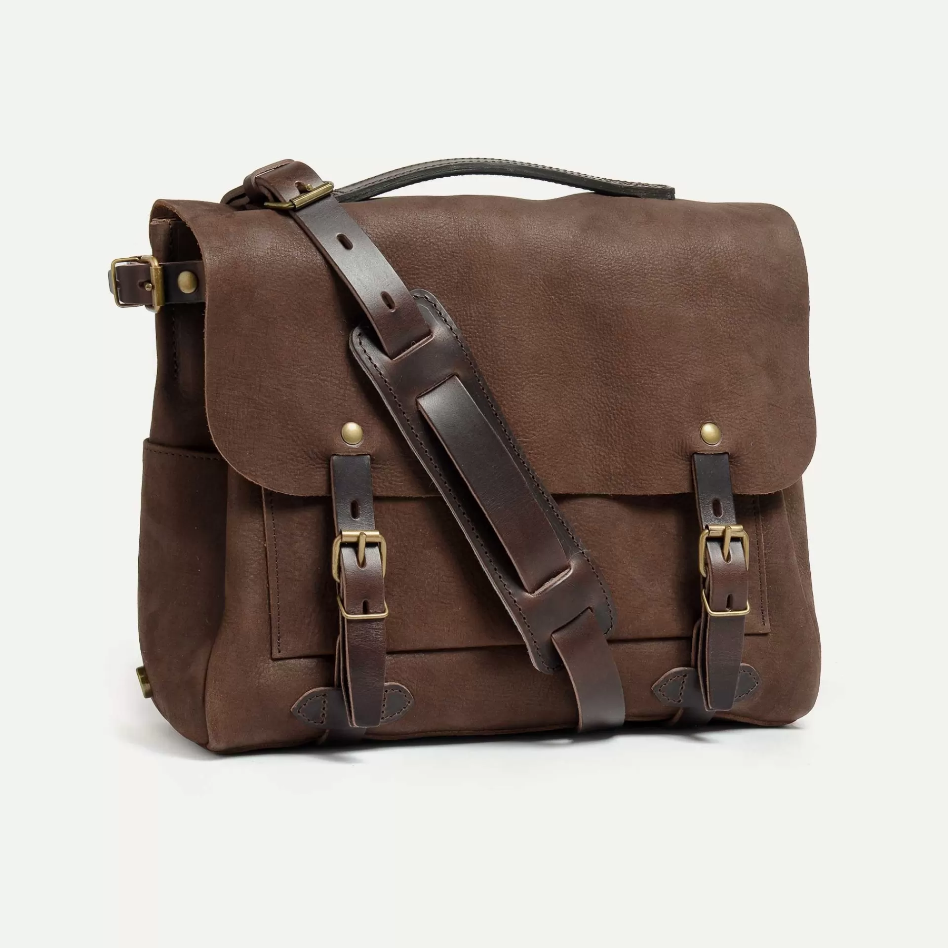 Femme Bleu de chauffe Sac Postier Eclair M