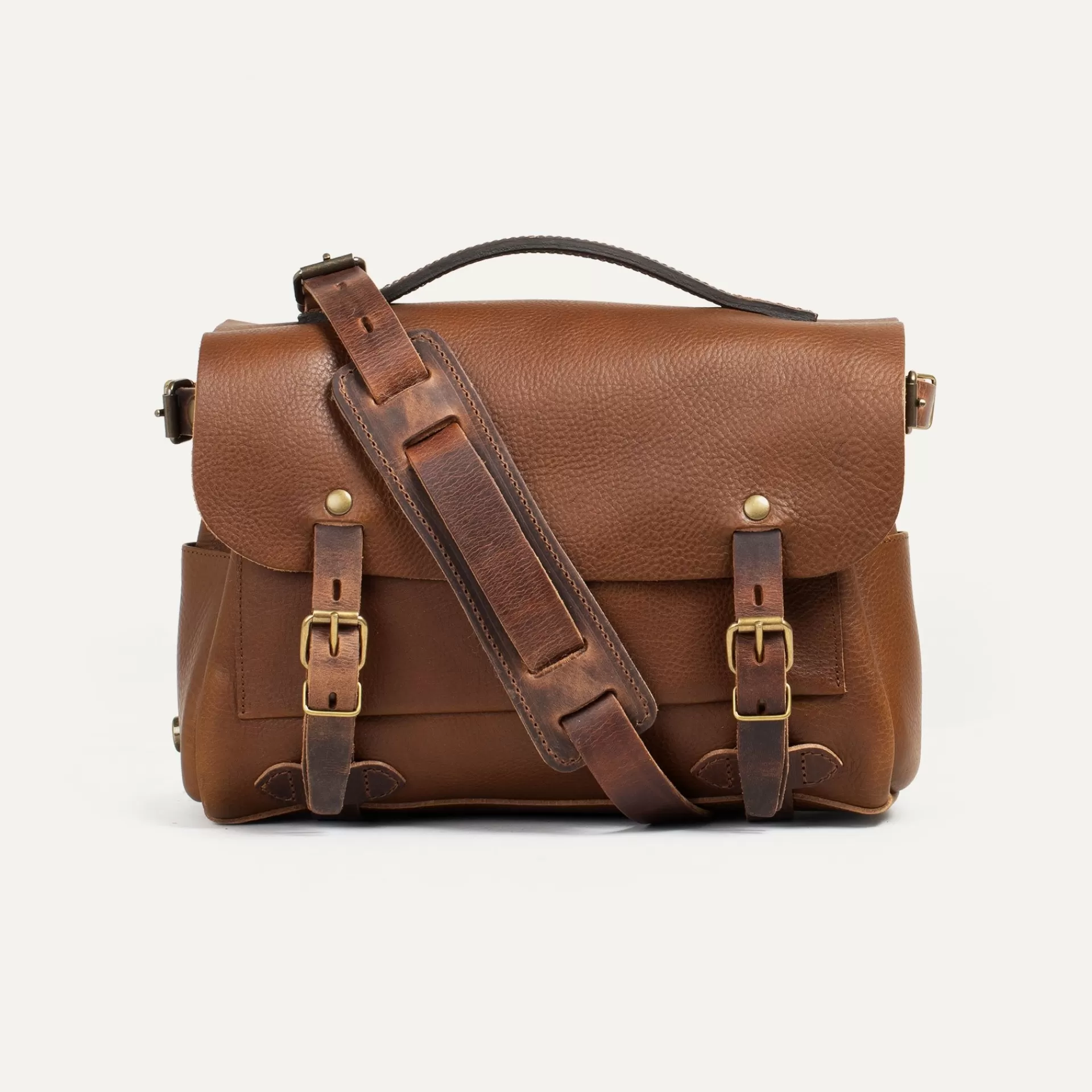Femme Bleu de chauffe Sac Postier Eclair S
