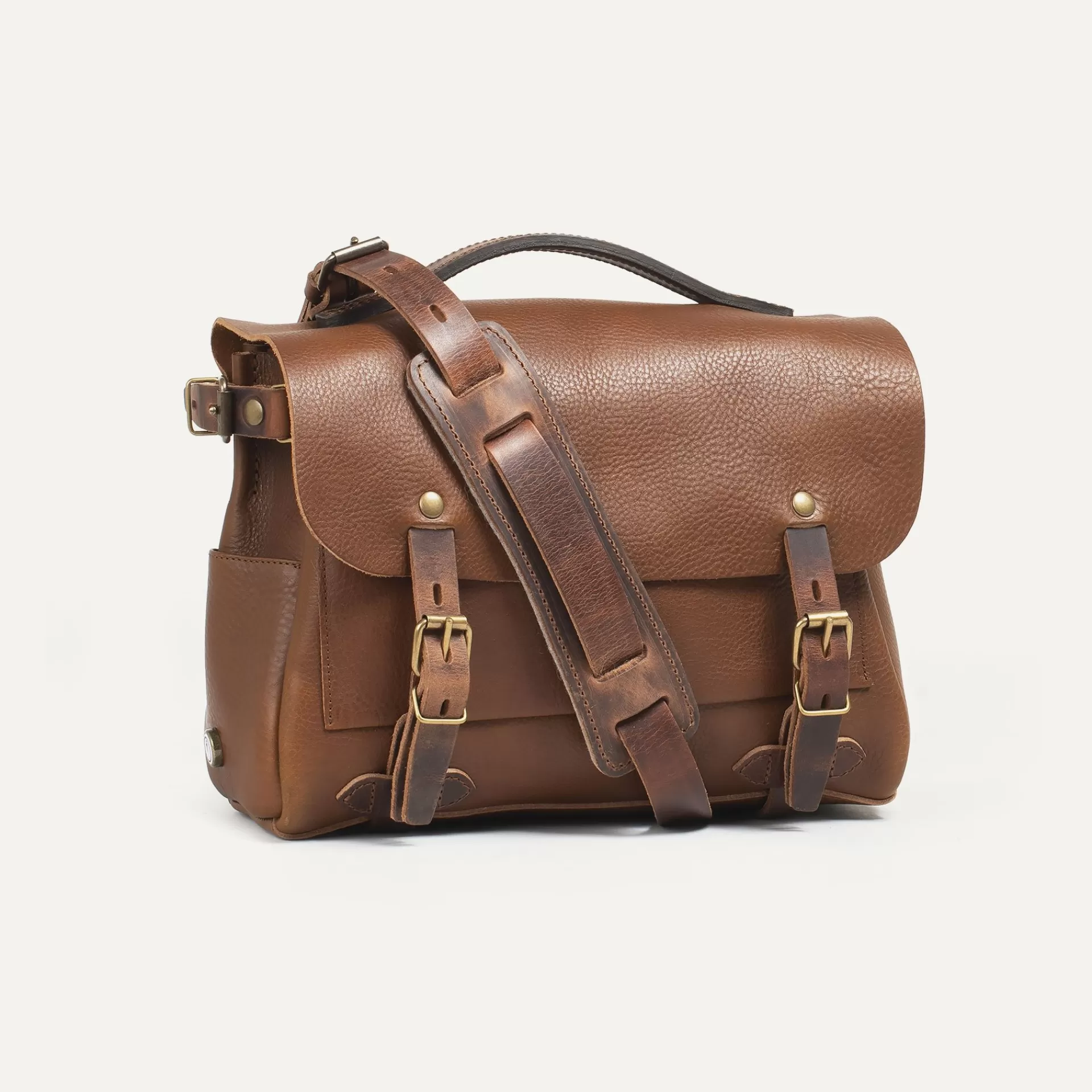 Femme Bleu de chauffe Sac Postier Eclair S