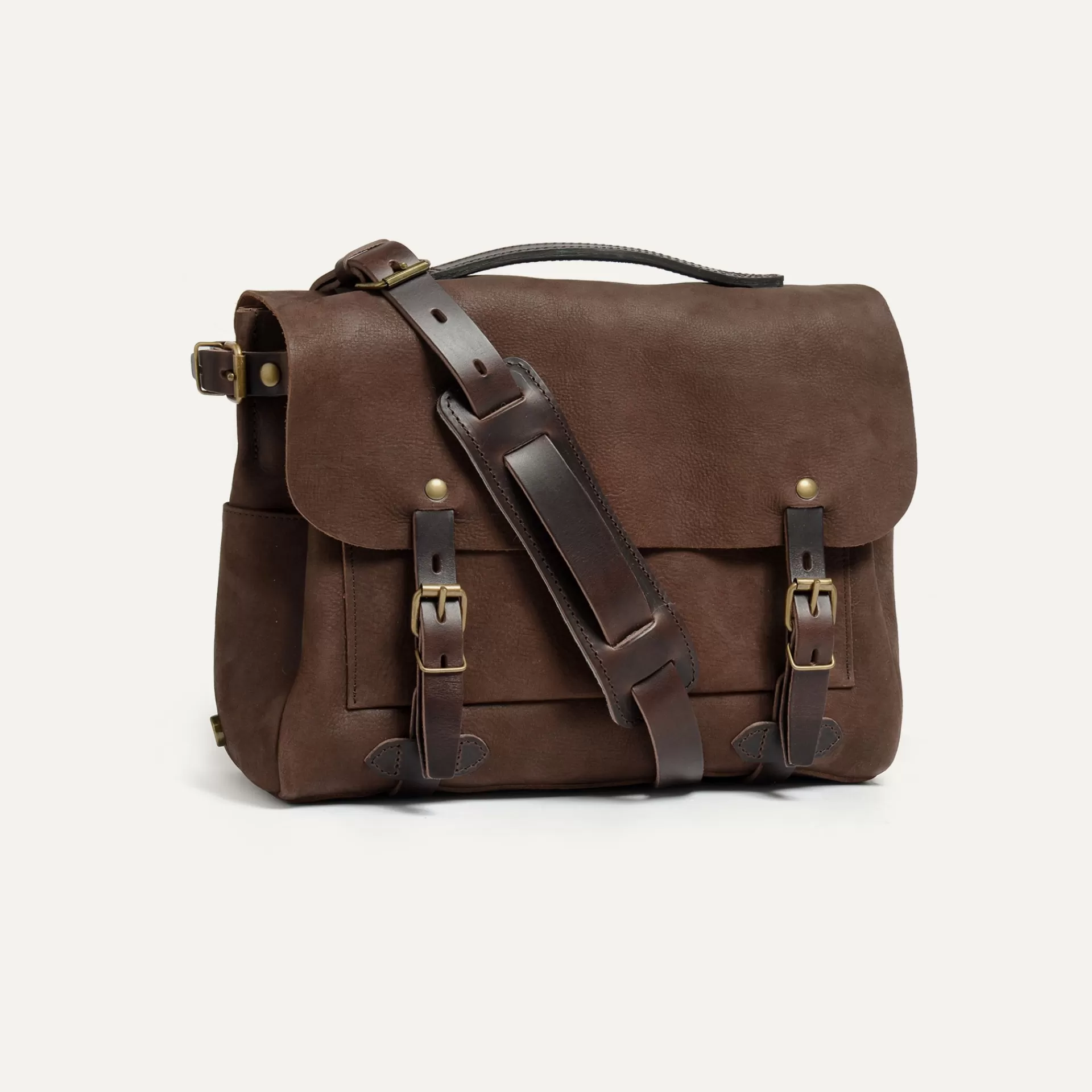 Femme Bleu de chauffe Sac Postier Eclair S