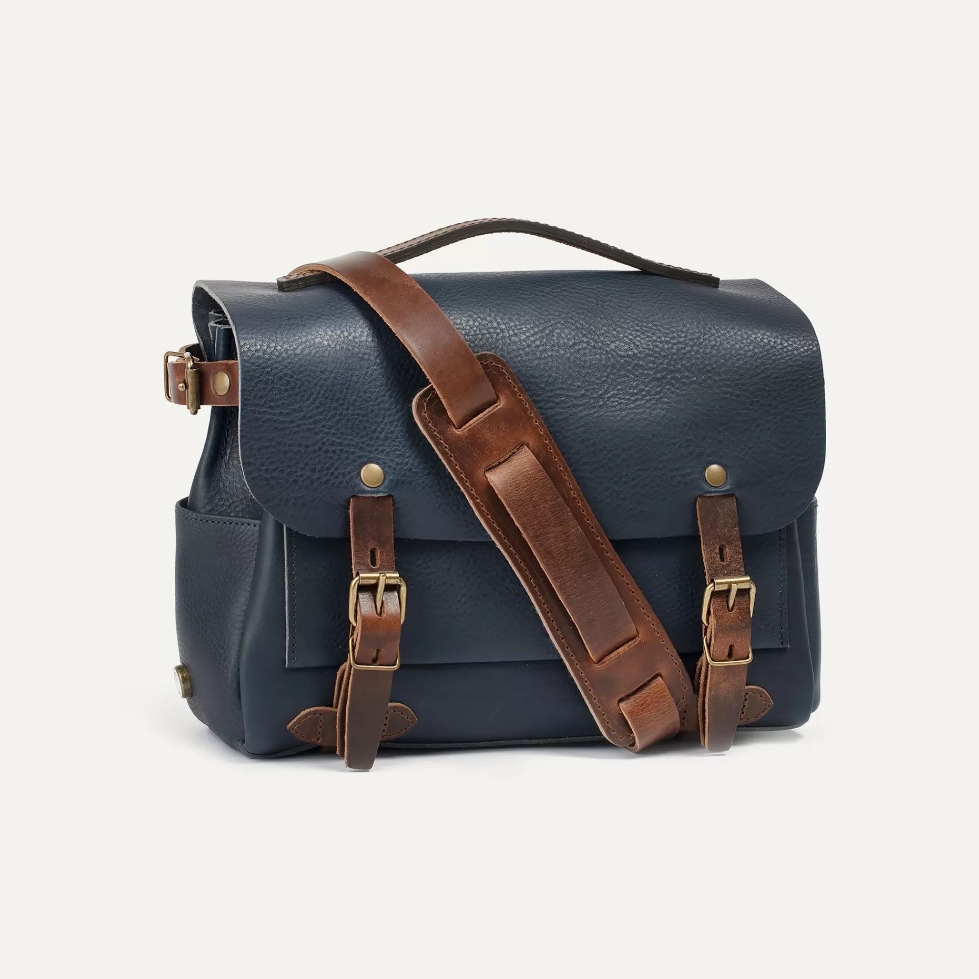 Femme Bleu de chauffe Sac Postier Eclair S