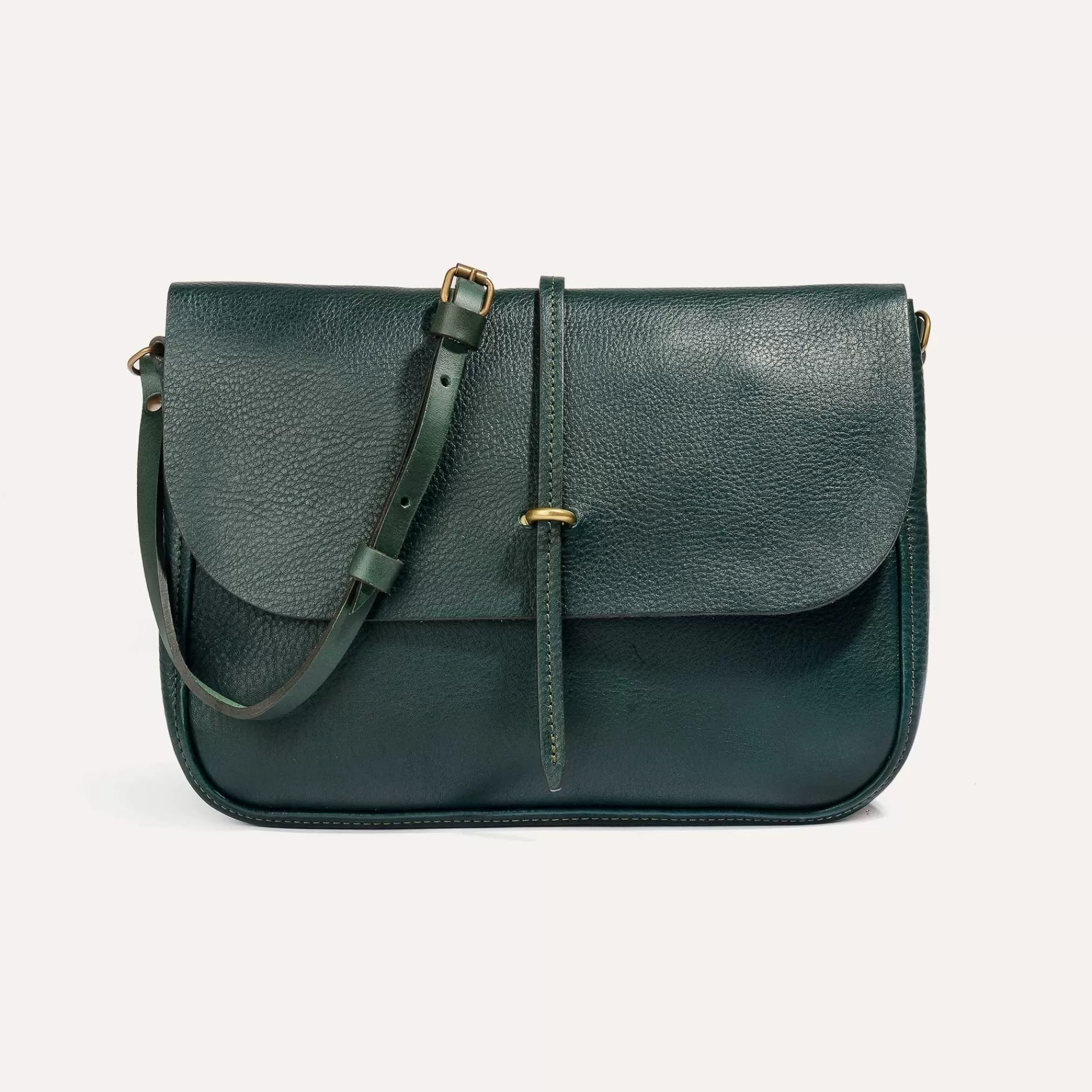 Femme Bleu de chauffe Sac Postier Pastel