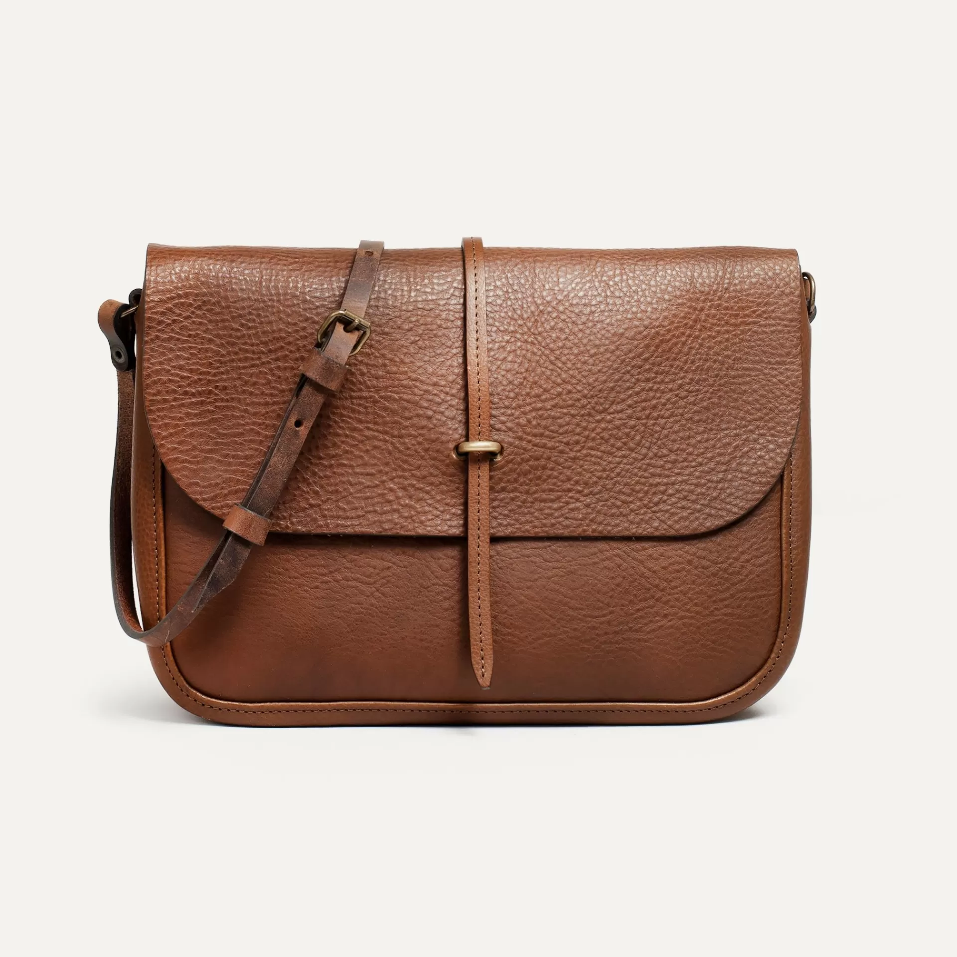 Femme Bleu de chauffe Sac Postier Pastel