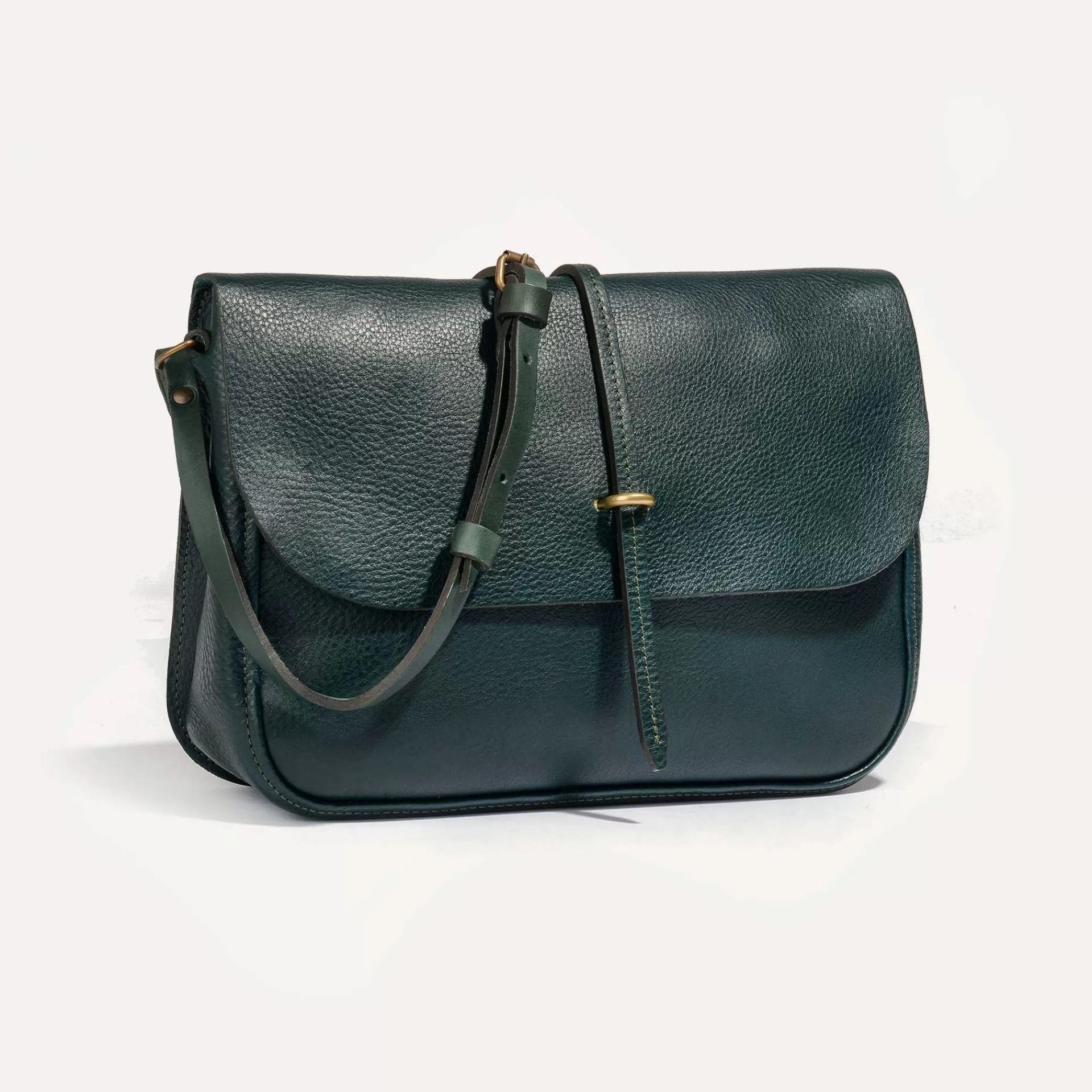 Femme Bleu de chauffe Sac Postier Pastel