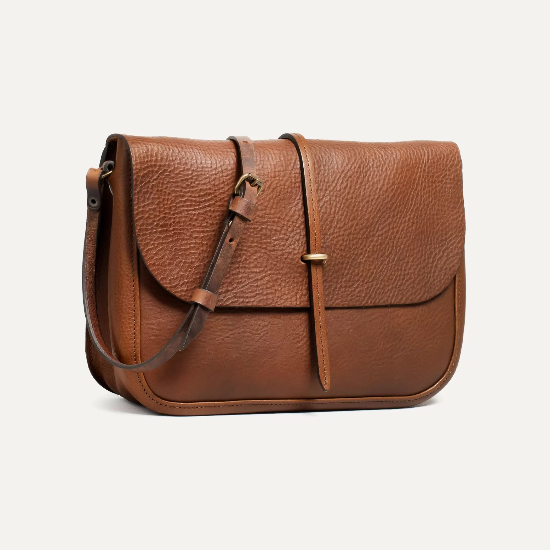 Femme Bleu de chauffe Sac Postier Pastel