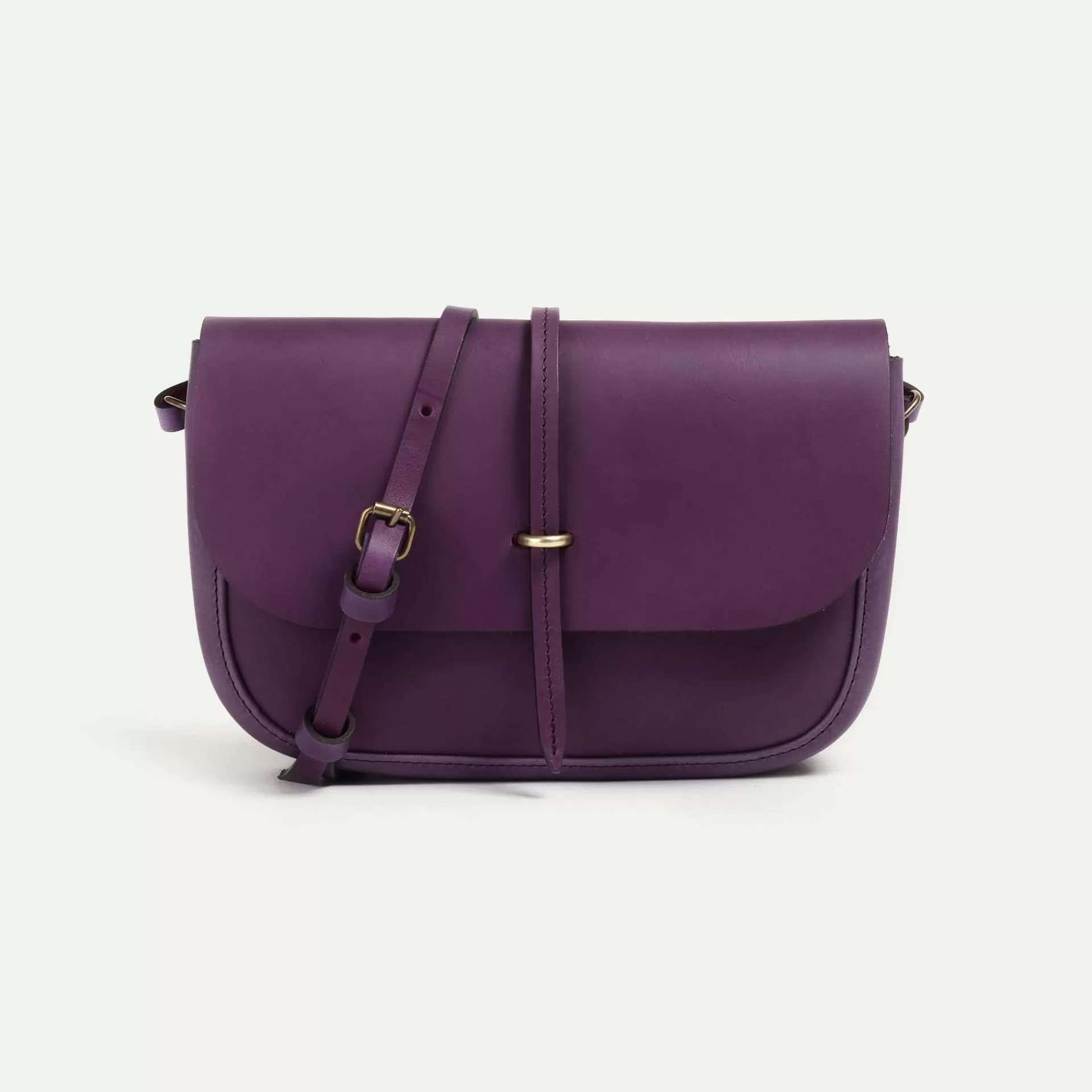 Femme Bleu de chauffe Sac Postier Pastis