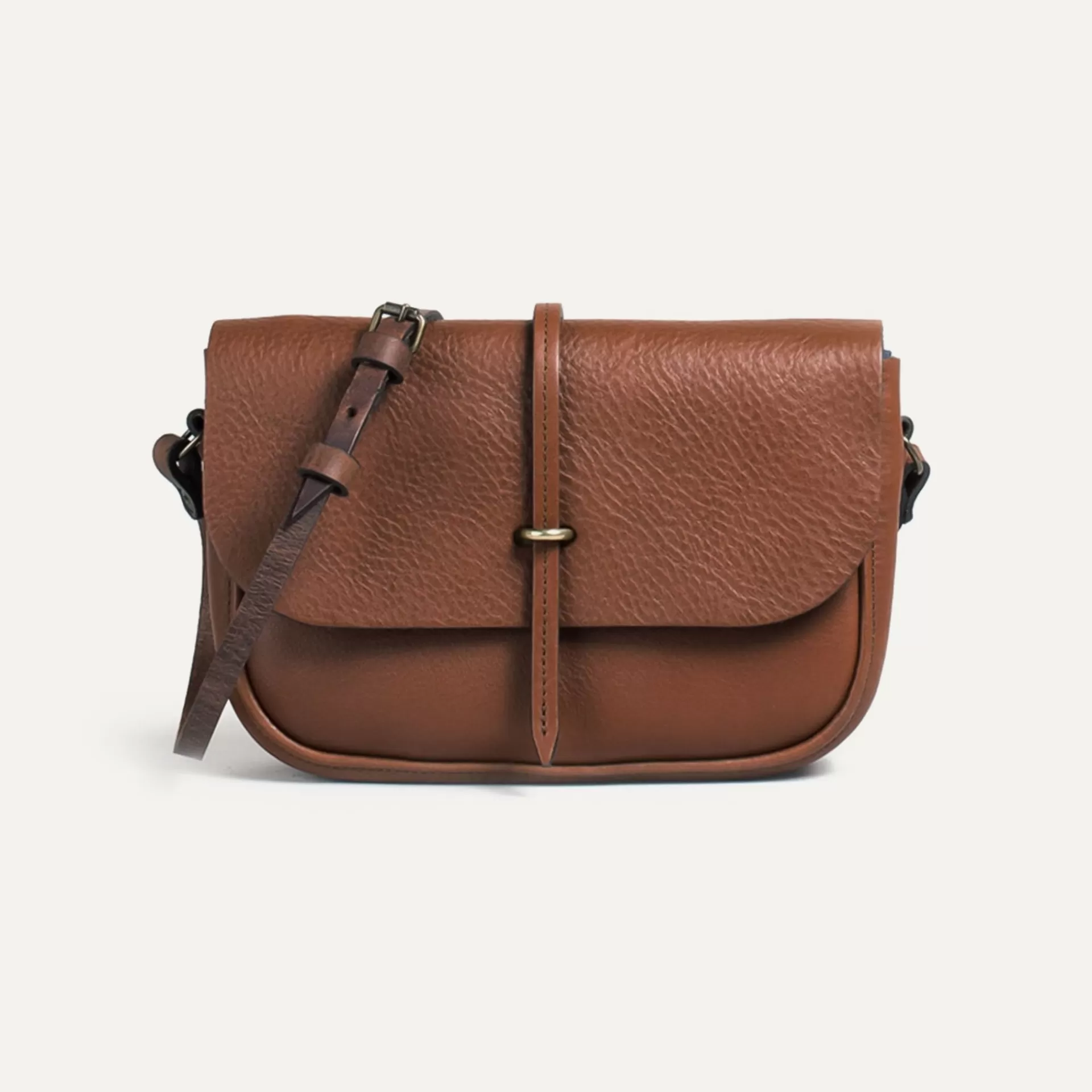 Femme Bleu de chauffe Sac Postier Pastis