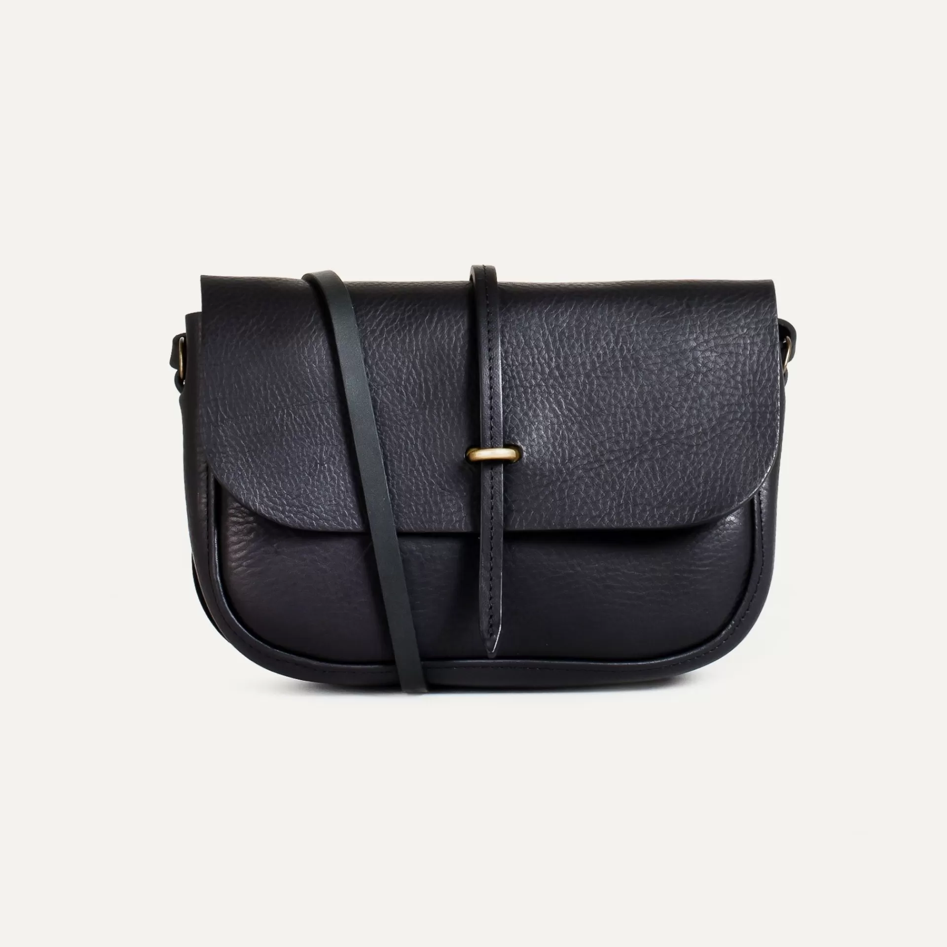 Femme Bleu de chauffe Sac Postier Pastis