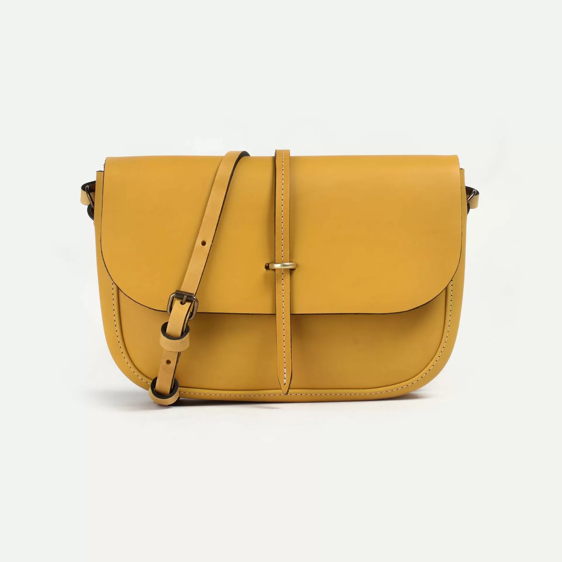 Femme Bleu de chauffe Sac Postier Pastis