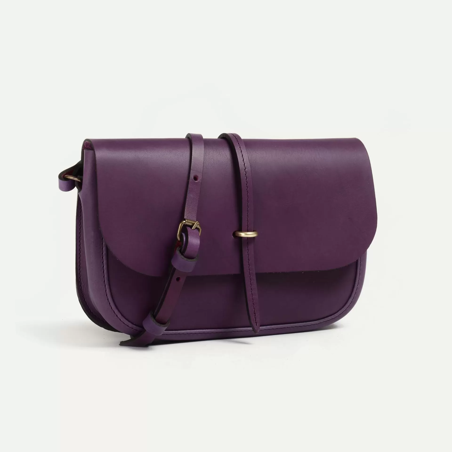 Femme Bleu de chauffe Sac Postier Pastis