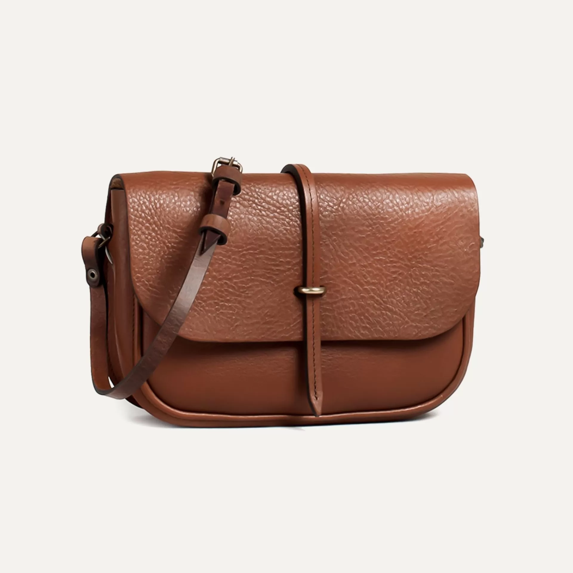 Femme Bleu de chauffe Sac Postier Pastis