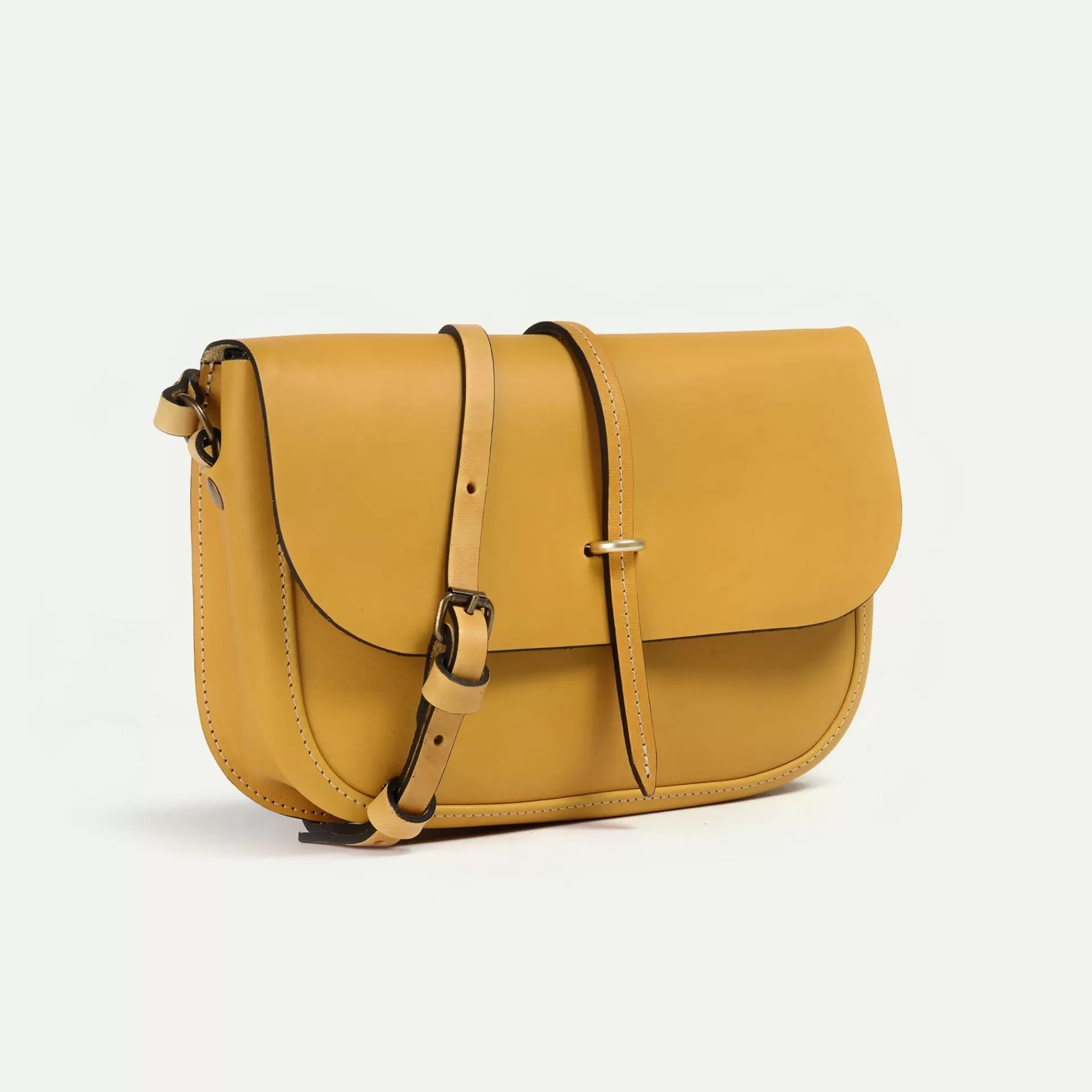 Femme Bleu de chauffe Sac Postier Pastis