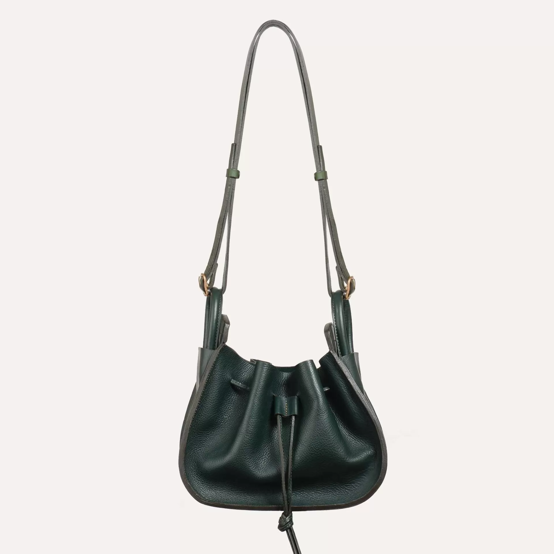 Femme Bleu de chauffe Sac Seau Diane