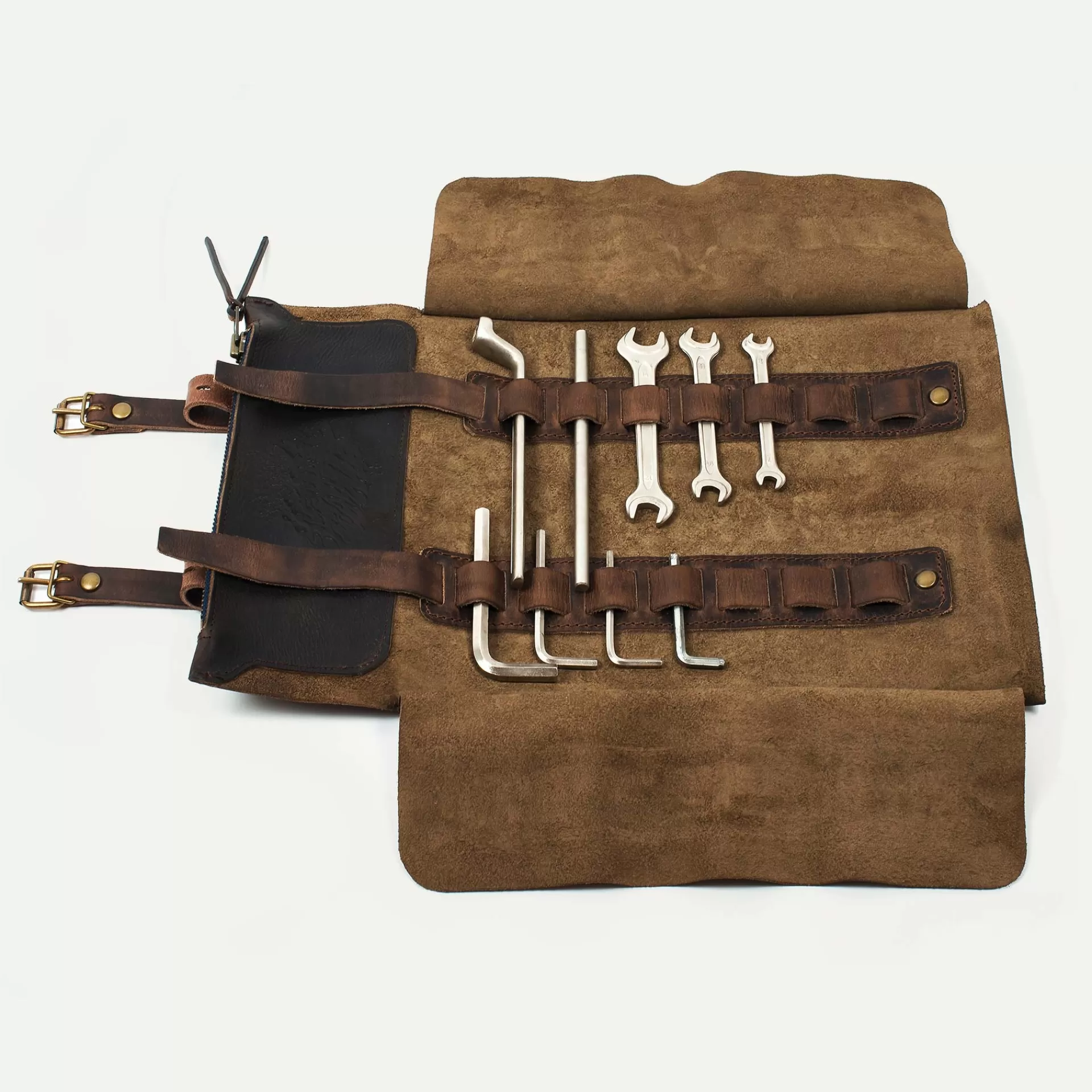 Femme Bleu de chauffe Tool Roll