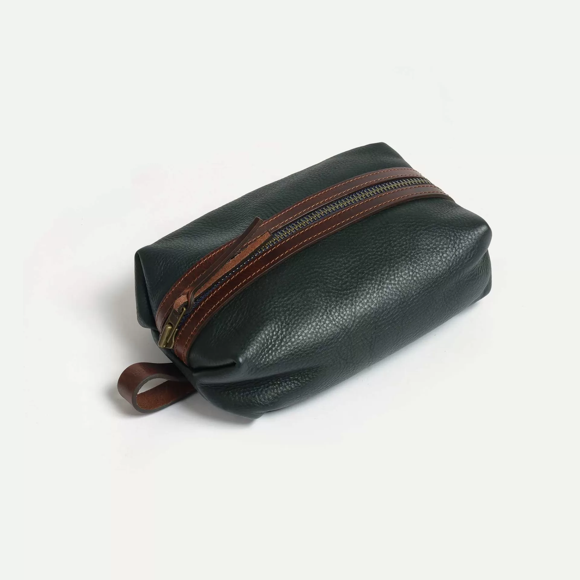 Femme Bleu de chauffe Trousse De Toilette Zazou