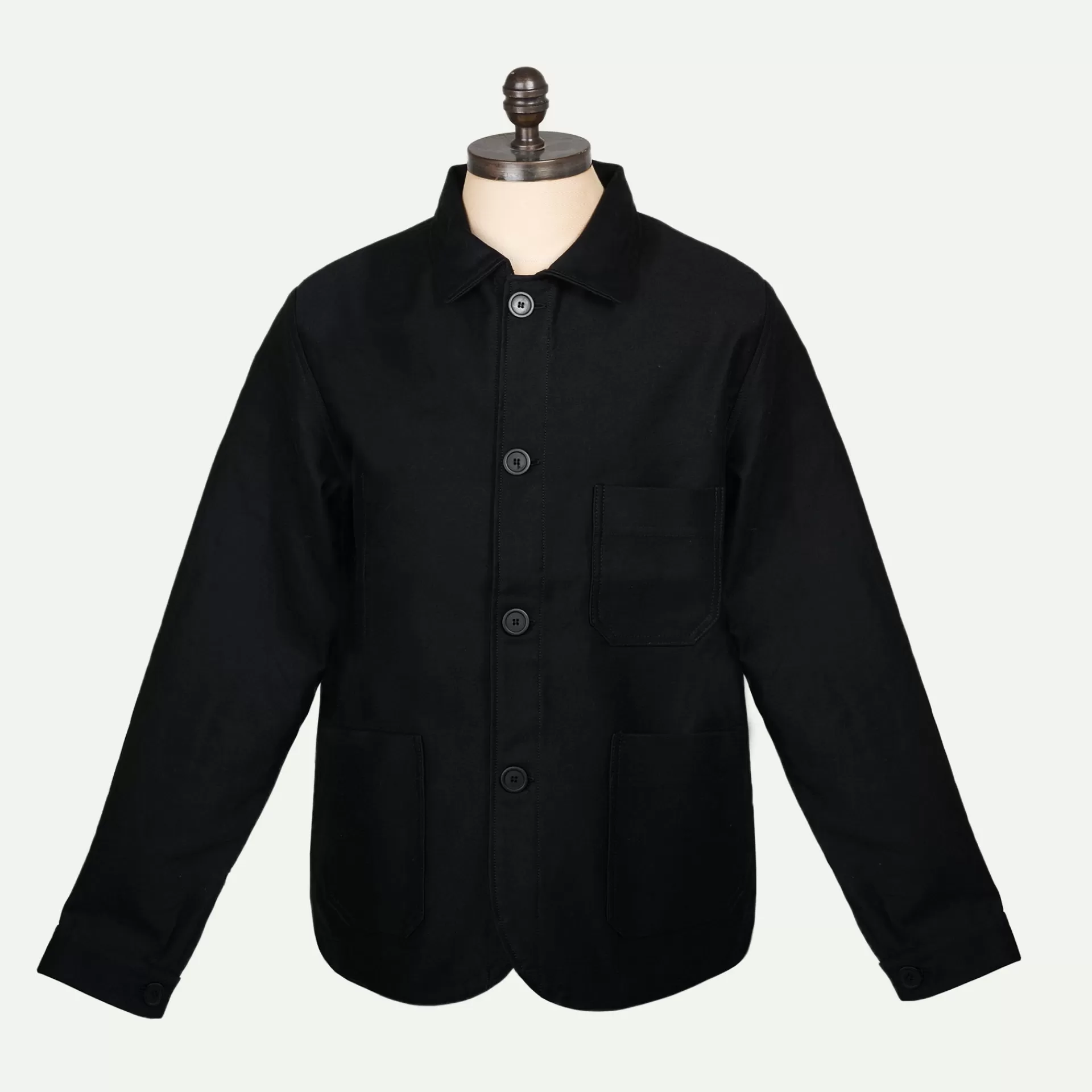 Homme Bleu de chauffe Veste De Travail Germinal