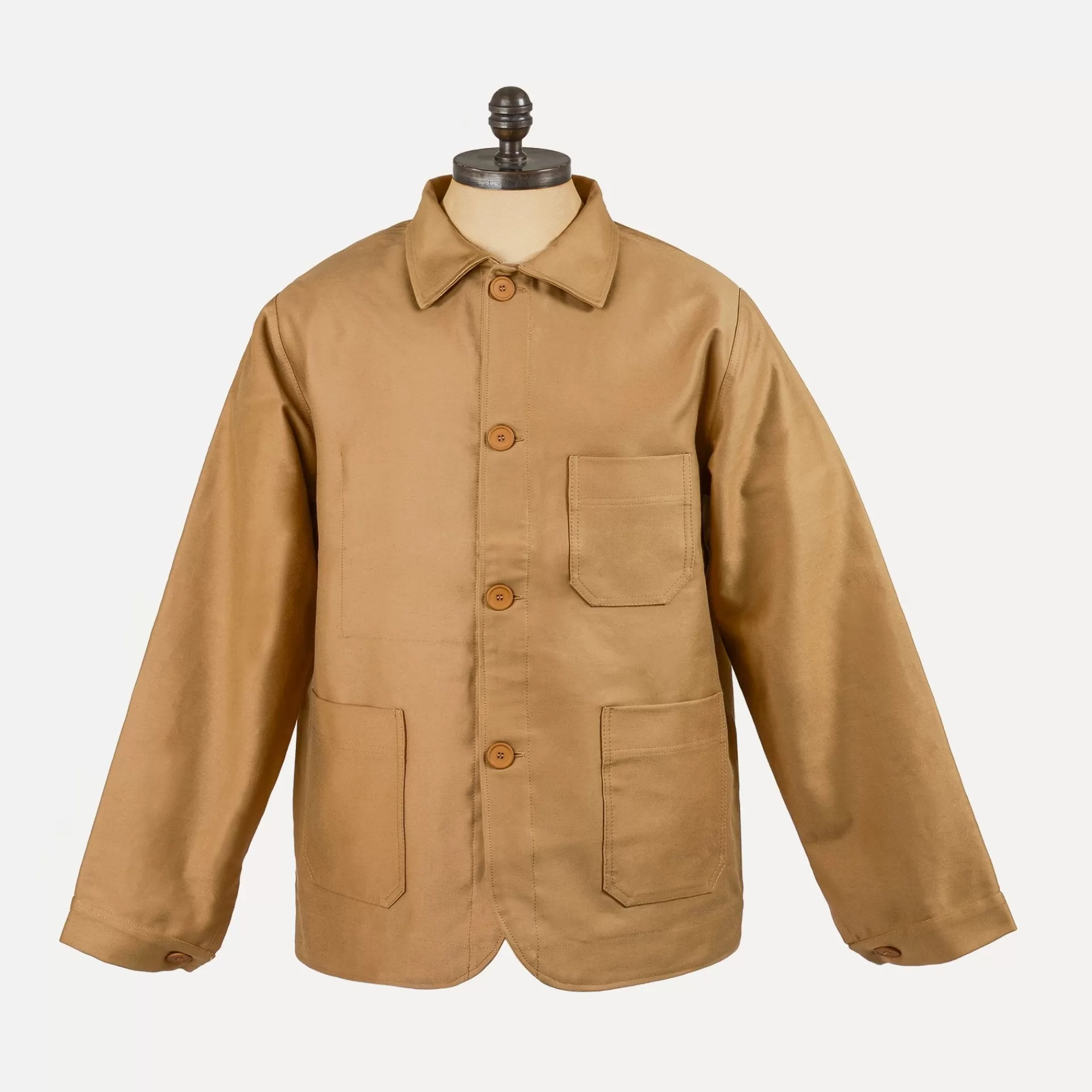Homme Bleu de chauffe Veste De Travail Germinal