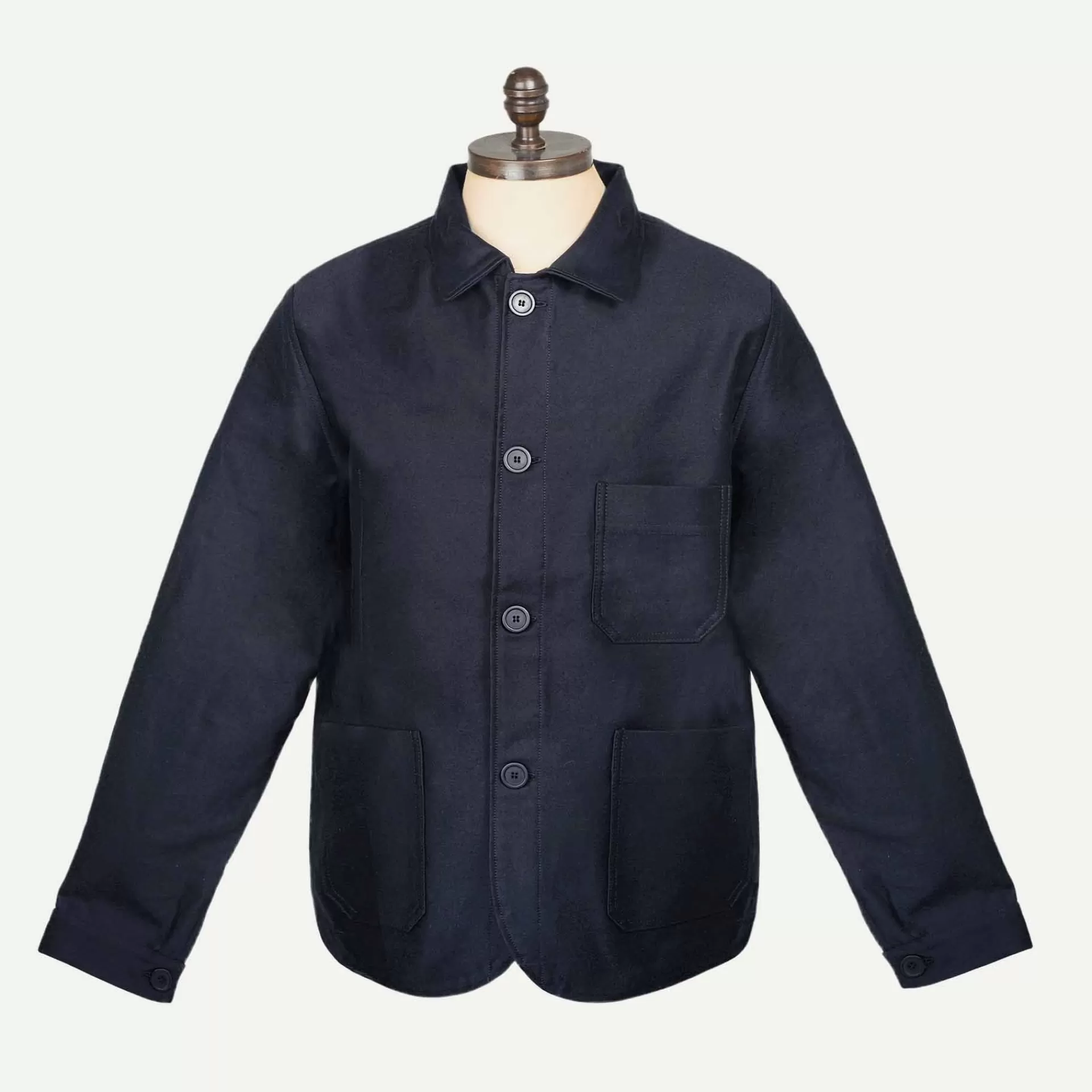 Homme Bleu de chauffe Veste De Travail Germinal